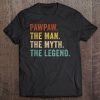 Pawpaw the man the myth the legend vintage version shirt