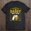 Promoted to daddy est 2020 milk & beer version shirt