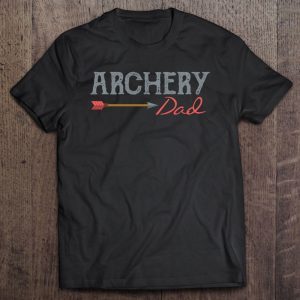 Archery dad bow arrow shirt