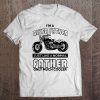 I’m a biker father just like a normal father only much cooler black version shirt