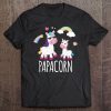 Papacorn unicorn dad shirt