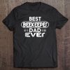 Best beekeeper dad ever funny bee keeping shirt