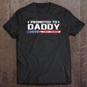 Promoted to daddy loading est 2020 shirt