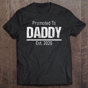Promoted to daddy est 2020 shirt