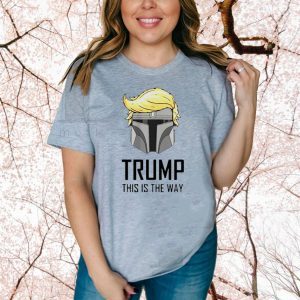 Official Darth Vader Trump this is the way T-Shirt