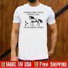 A woman cannot survive on wine alone she also needs a horse Tee Shirts