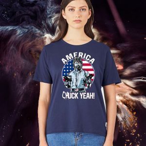 America Chuck Yeah Flag US T-Shirt
