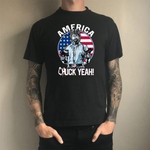 America Chuck Yeah Flag US T-Shirt