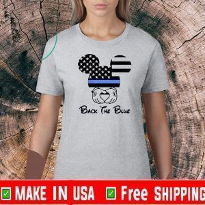 Awesome Back The Blue 2020 T-Shirt