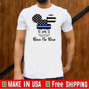 Awesome Back The Blue 2020 T-Shirt