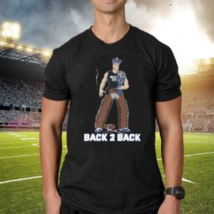 BACK 2 BACK OF THE YEAR T-SHIRT 2020 BLAKE GRIFFIN