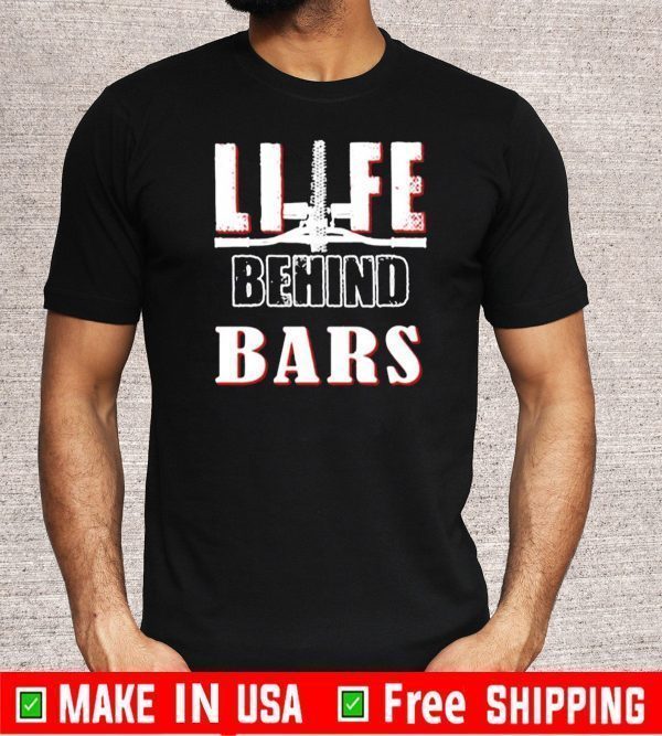 BMX life behind bars Tee Shirts