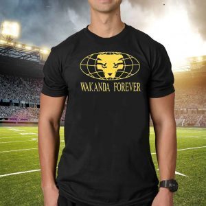 Black Panther Shirt - Wakanda Forever T-Shirt