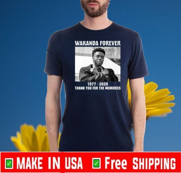 Black Panther Wakanda Forever Official T-Shirt