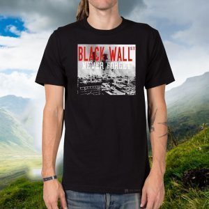 Black wallst never forget Official T-Shirt