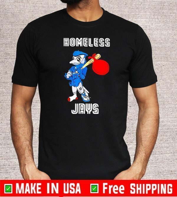 Blue Jays apologize for wearing homeless Jays 2020 T-Shirt