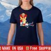 Colin Kaepernick kneeling on Trump T-Shirt