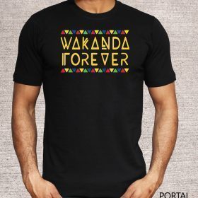 Wakanda Forever 2021 T-Shirt