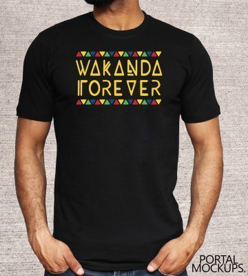 Wakanda Forever 2021 T-Shirt