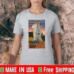 Yellowstone National Park Shirt T-Shirt