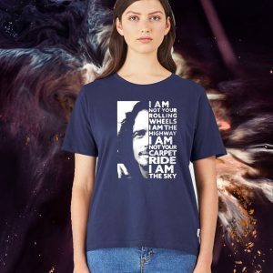 Chris Cornell I am not your rolling wheels I am the highway I am not your carpet ride I am the sky Tee Shirt