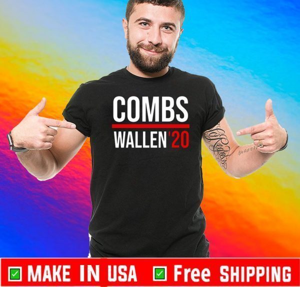 Combs Wallen 2020 T-Shirt