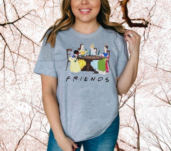 Disney Princess Friends Official T-Shirt