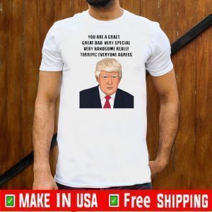 Donald Trump T-Shirt Gift Mens Womens And Kids