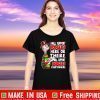 Freddy Krueger I will support Dodgers here or there I will support Dodgers Tee Shirts