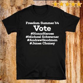 Freedom Summer 64 Vote Shirt