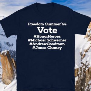 Freedom Summer 64 Vote Shirt