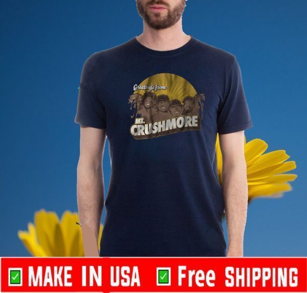 GREETING FROM MT. CRUSHMORE 2020 T-SHIRT