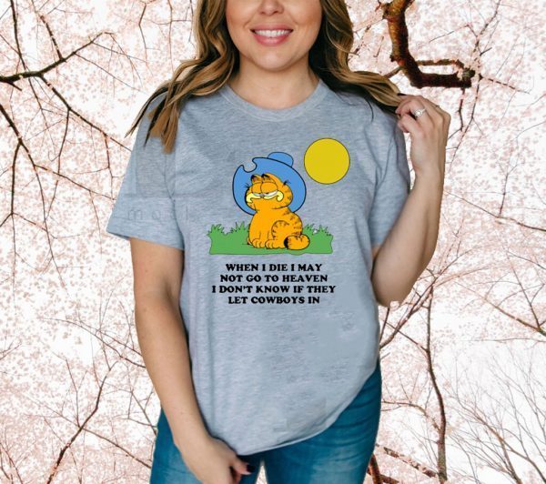 Garfield Cowboy 2020 T-Shirt