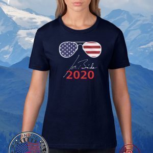 Glasses Joe Biden 2020 wall flag Tee Shirts