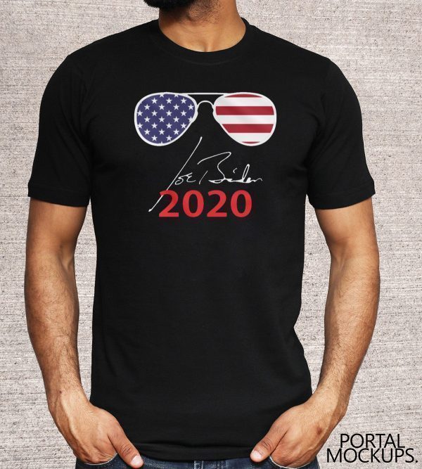 Glasses Joe Biden 2020 wall flag Tee Shirts
