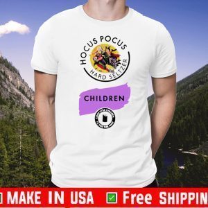Hocus Pocus hard seltzer children Tee Shirts