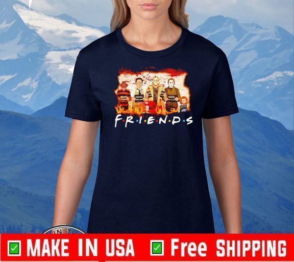 Honorr characters friends Official T-Shirt