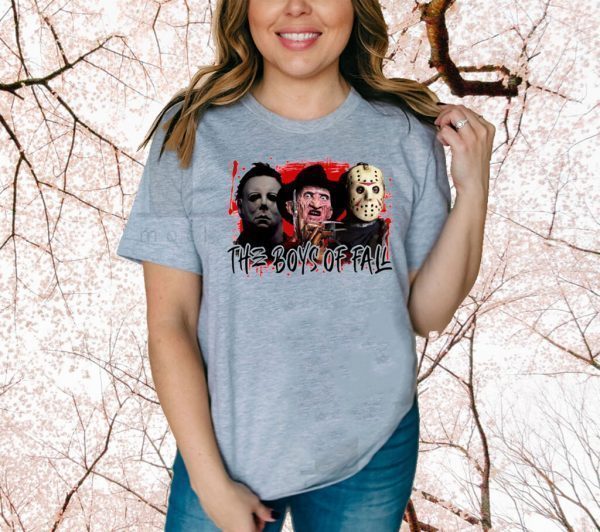 Horror Movie The Boys Of Fall Halloween Shirt