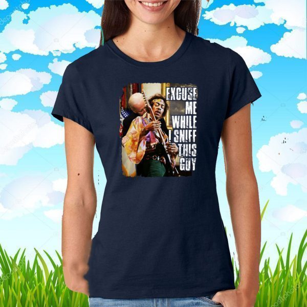 Joe Sniffs Jimi Excuse Me While I Sniff This GuyBummer Camp 2020 Shirts