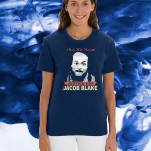 Justice For Jacob Blake Black 2020 T-Shirt