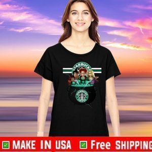 Logo TRademark Starbucks Coffee T-Shirt