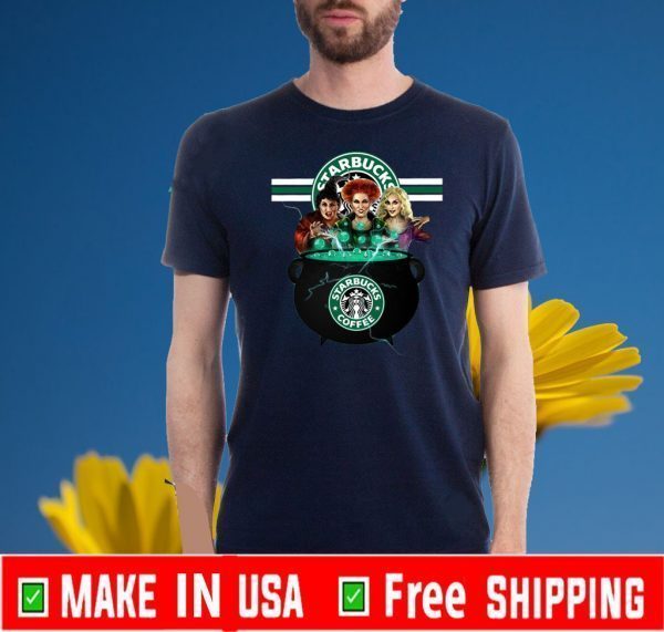 Logo TRademark Starbucks Coffee T-Shirt