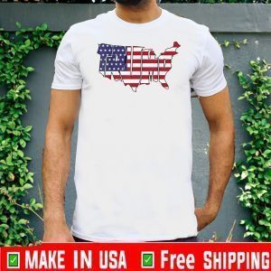 Trump 2020 USA Flag Tee Shirts