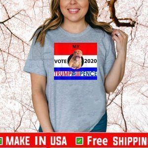 My Dogue De Bordeaux Want Vote For Donald Trump President Tee Shirts