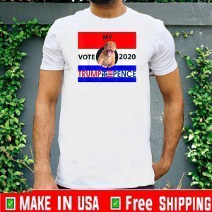 My Dogue De Bordeaux Want Vote For Donald Trump President Tee Shirts