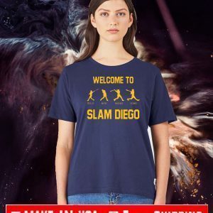 Myers Machado Hosmer Well Come To Slam Diego Shirt T-Shirt