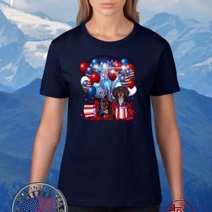 Jeep Girl US Flag Independence Day 4th of July Tee Shirts