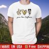 Peace Love Nightmare Shirt T-Shirt