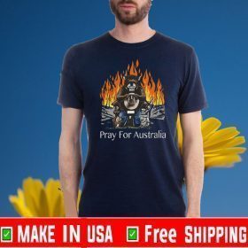 Pray for Australia Bushfires Bears Animal People 2020 T-Shirt