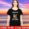 Proud dad of the toughest boy I know Autism Awareness 2020 T-Shirt